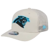 New Era Carolina Panthers  Panthers Perf 970 Adjustable Cap In Khaki/carolina/black
