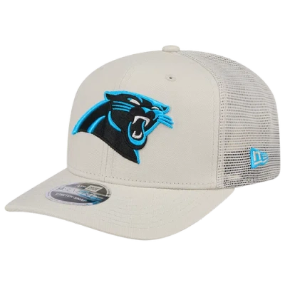 New Era Carolina Panthers  Panthers Perf 970 Adjustable Cap In Gray