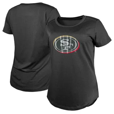 New Era Charcoal San Francisco 49ers 2024 Nfl Draft T-shirt In Black