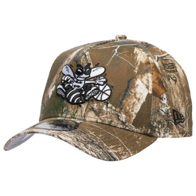 New Era Charlotte Hornets  Hornets 9forty A-frame Realtree Cap In Multi
