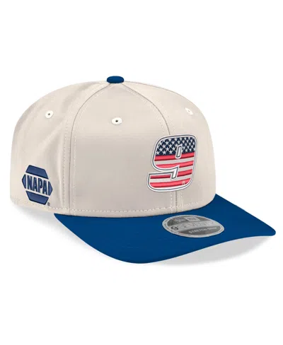 New Era Chase Elliott 9seventy Snapback Baseball Cap In Neutral