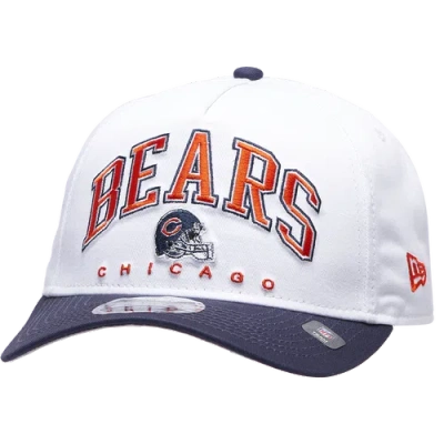 New Era Chicago Bears  Bears 9forty A-frame 2 Tone Arch Cap In Multi