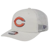New Era Chicago Bears  Bears Perf 970 Adjustable Cap In White/khaki