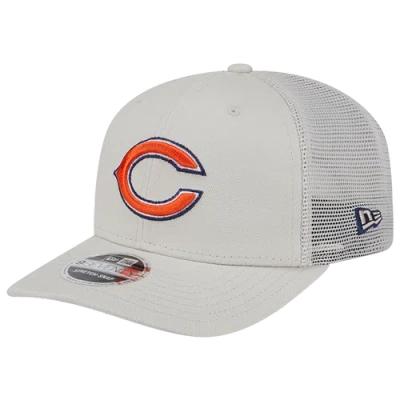 New Era Chicago Bears  Bears Perf 970 Adjustable Cap In White