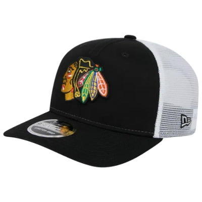 New Era Chicago Blackhawks  Blackhawks 970 Primary Trucker Cap