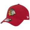 New Era Chicago Blackhawks  Blackhawks 9forty A-frame Primary Cap In Red