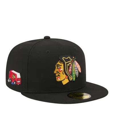 New Era Chicago Blackhawks Zamboni 59fifty Fitted Cap
