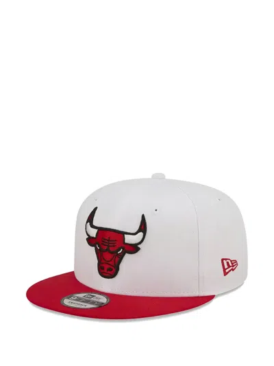 New Era Chicago Bulls 9fifty Cap In White