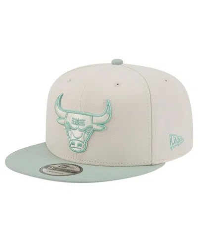 New Era Chicago Bulls 9fifty Snapback Baseball Cap In Neutral