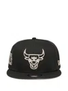 New Era Chicago Bulls Cap In Black