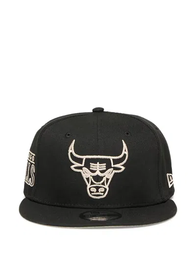 New Era Chicago Bulls Cap In Black
