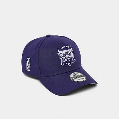 New Era Chicago Bulls Nba 9forty Snapback Hat