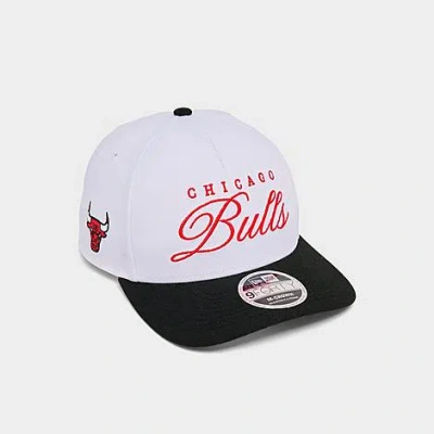 New Era Chicago Bulls Nba Draft 9forty A-frame Snapback Hat In Multi