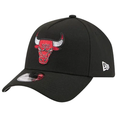 New Era Chicago Bulls  Bulls 940 A Frame Draft 26 Cap In Black