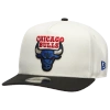 New Era Chicago Bulls  Bulls 9fifty A-frame Rtr4 Cap In Blue