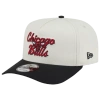 New Era Chicago Bulls  Bulls 9fifty Af Chainstitch 25232 In White