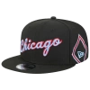 New Era Chicago Bulls  Bulls City Edition 25 9fifty In Black