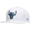 New Era Chicago Bulls  Retro 11 Legend Cap In White/blue