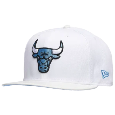 New Era Chicago Bulls  Retro 11 Legend Cap In White/blue