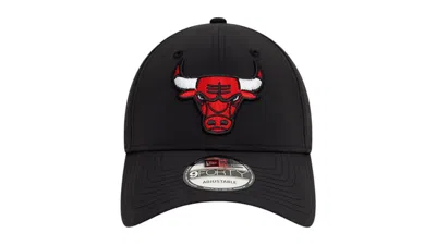 Pre-owned New Era Chicago Bulls Recycled 9forty Cap (ss25) In Black