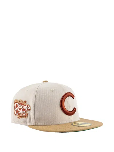 New Era Chicago Cubs 1908 World Series 59fifty Fitted Cap In Neutral