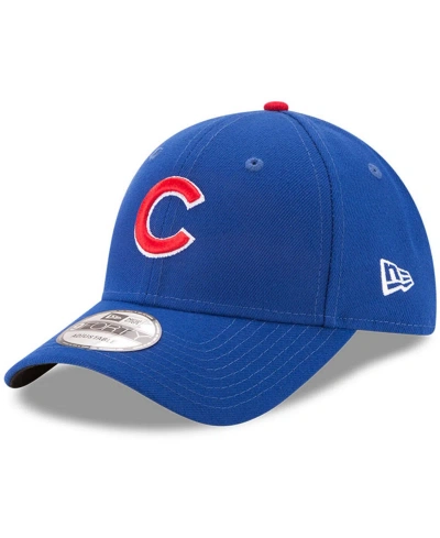 New Era Kids' Chicago Cubs Big Boys And Girls Royal League Adjustable Hat
