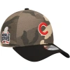 NEW ERA NEW ERA CHICAGO CUBS CAMO CROWN A-FRAME 9FORTY ADJUSTABLE HAT