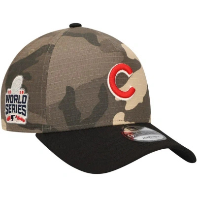 New Era Chicago Cubs Camo Crown A-frame 9forty Adjustable Hat
