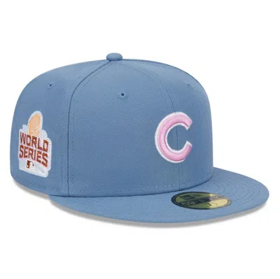 New Era Chicago Cubs Faded Blue Color Pack 59fifty Fitted Hat