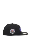 New Era Chicago-cubs Logo Baseball Cap In Black