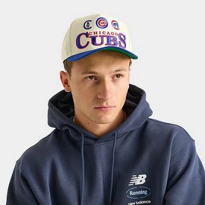 New Era Chicago Cubs Mlb Multi Logo 9fifty Snapback Hat In Neutral