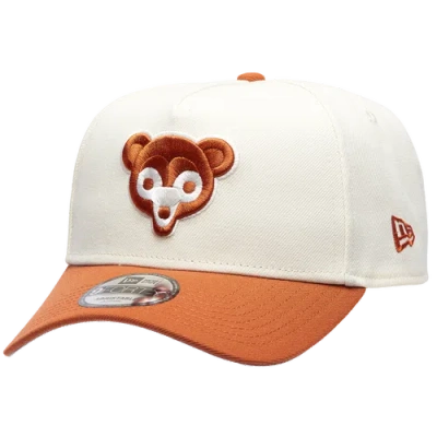 New Era Chicago Cubs  Cubs 940 A Frame Cap In Orange