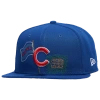 New Era Chicago Cubs  Cubs 950 State Stitch Cap In Blue