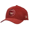 New Era Chicago Cubs  Cubs 9forty A-frame Tonal Cord Cap In Orange