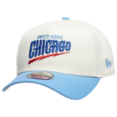 New Era Chicago Cubs  Cubs 9forty Alt Jersey Wordmark Cap