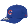 New Era Chicago Cubs  Cubs Perf 970 Adjustable Cap In Blue/white