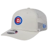 New Era Chicago Cubs  Cubs Perf 970 Adjustable Cap In Khaki/white