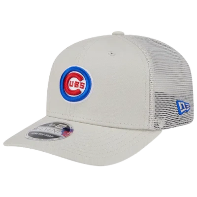 New Era Chicago Cubs  Cubs Perf 970 Adjustable Cap In Gray