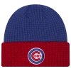 New Era Chicago Cubs  Cubs Waffled Knit Hat In Red/blue/white