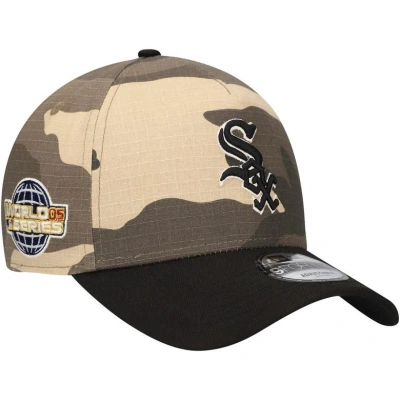 New Era Chicago White Sox Camo Crown A-frame 9forty Adjustable Hat