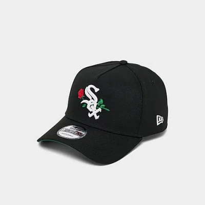 New Era Chicago White Sox Mlb 9forty Snapback Hat In Black