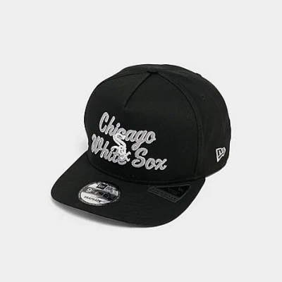 New Era Chicago White Sox Mlb Chain Stitch 9fifty A-frame Snapback Hat