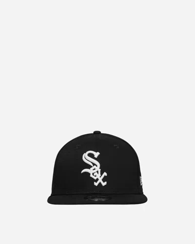 New Era Chicago White Sox Mlb Essential 9fifty Cap In Black
