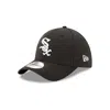 New Era Men's Chicago White Sox Mlb Team Classic 39thirty Flex Hat In Black