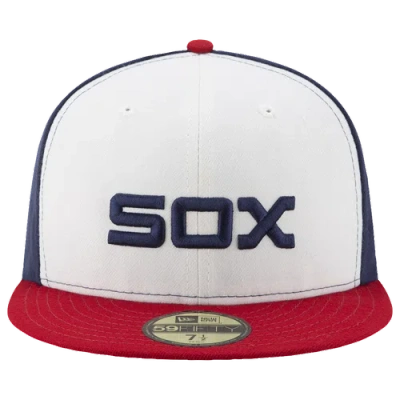 New Era Chicago White Sox  White Sox 59fifty Authentic Cap In Multi/navy