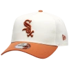 New Era Chicago White Sox  White Sox 940 A Frame Rust Cap In Neutral