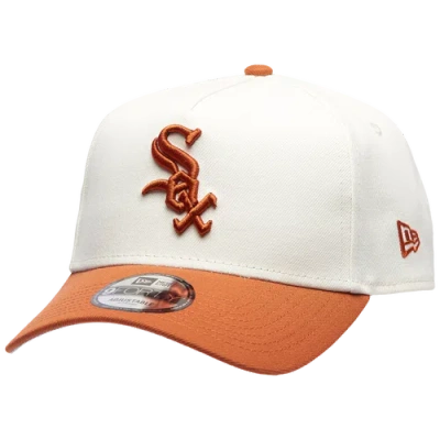 New Era Chicago White Sox  White Sox 940 A Frame Rust Cap In Neutral