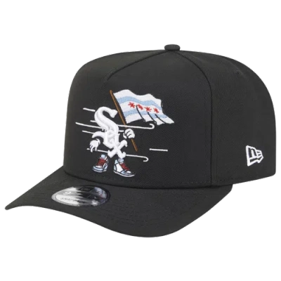 New Era Chicago White Sox  White Sox 9fifty A-frame Cartoon Cap In Black