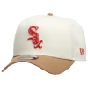 New Era Chicago White Sox  White Sox 9forty A-frame Cap In Coral/tan/white