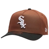 New Era Chicago White Sox  White Sox 9forty A-frame Cap In Brown